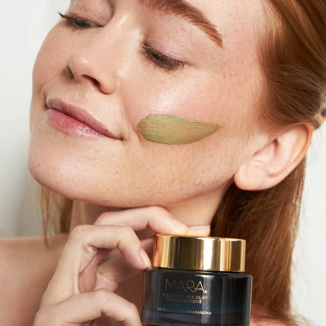 Volcanic Sea Clay Detox Masque - Image 6
