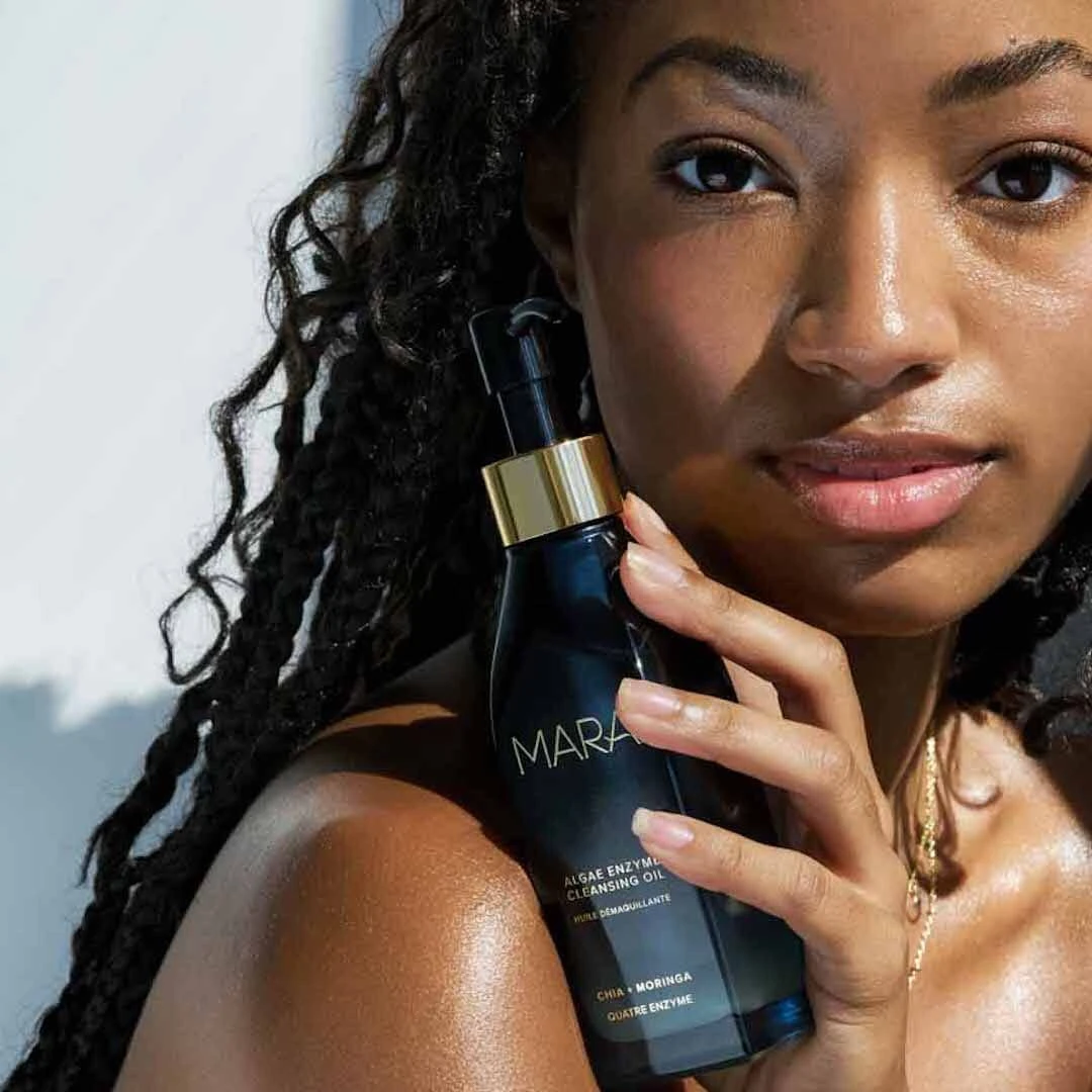 Chia + Moringa Algae Enzyme Cleansing Oil - Image 6