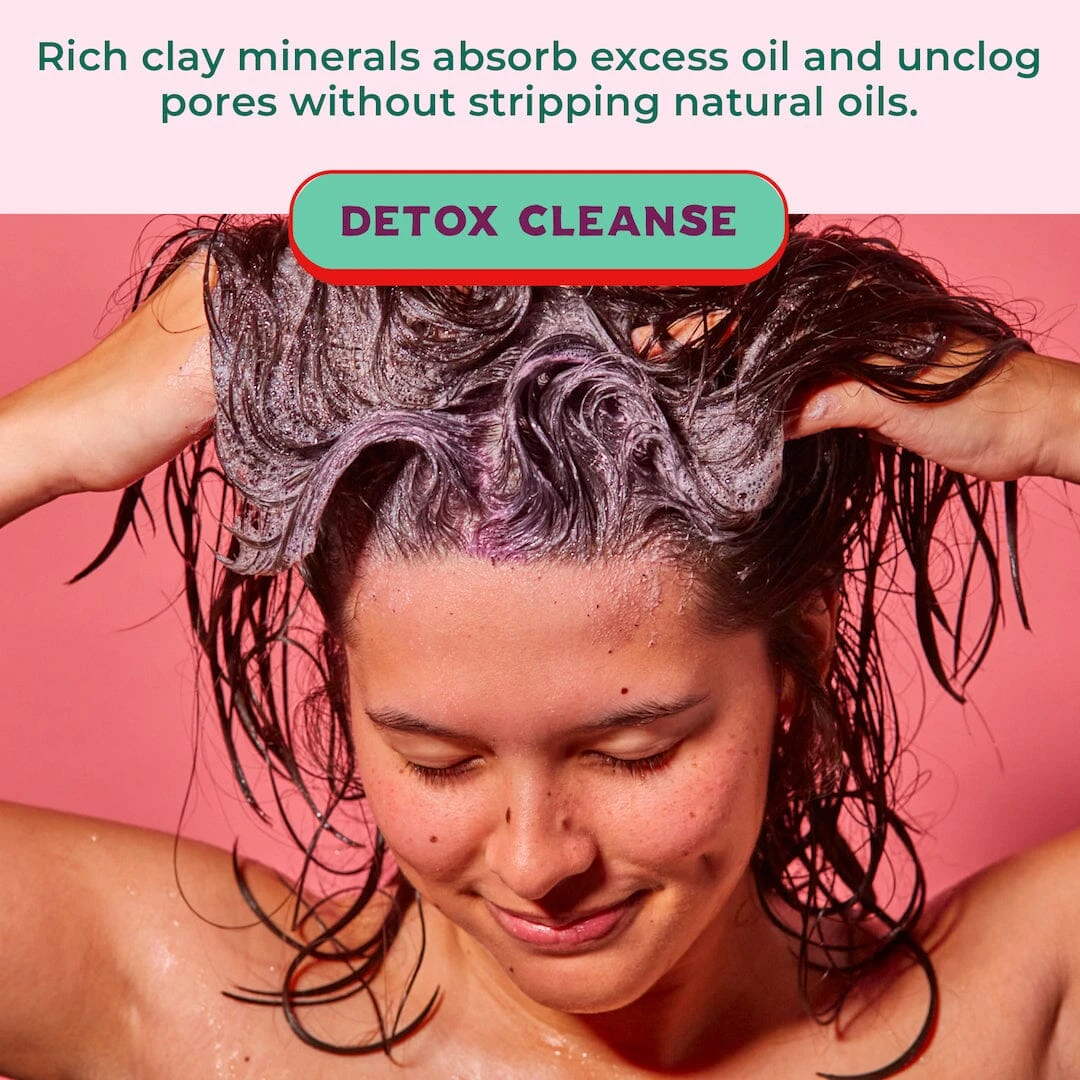UNEARTH YOURSELF Balancing Clay Hair Cleanser - Image 10