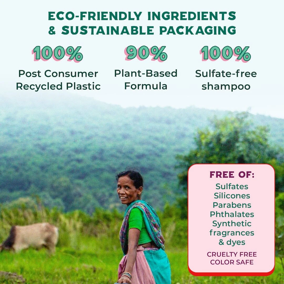 UNEARTH YOURSELF Balancing Clay Hair Cleanser - Image 14