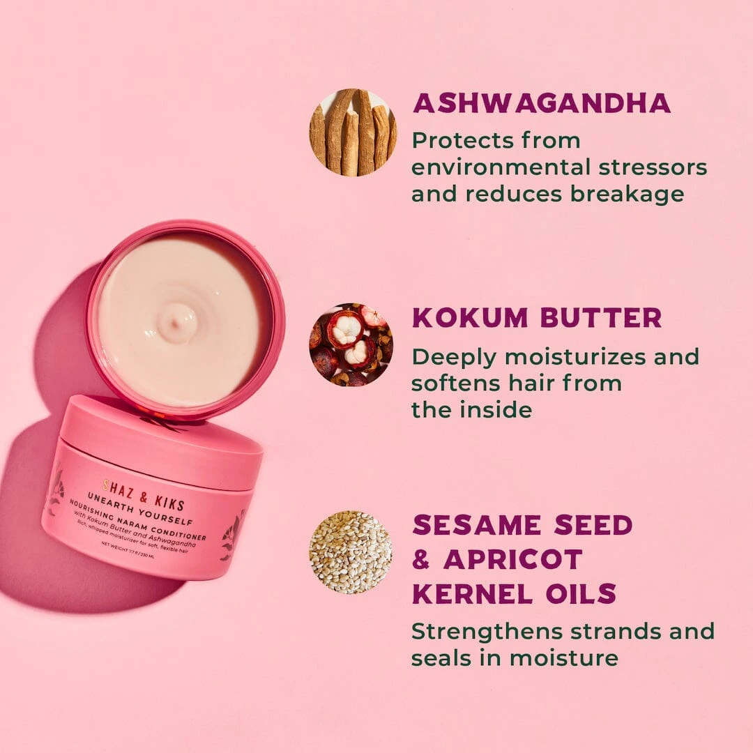 UNEARTH YOURSELF Nourishing Naram Conditioner - Image 5