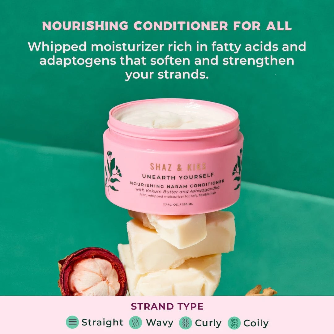 UNEARTH YOURSELF Nourishing Naram Conditioner - Image 6