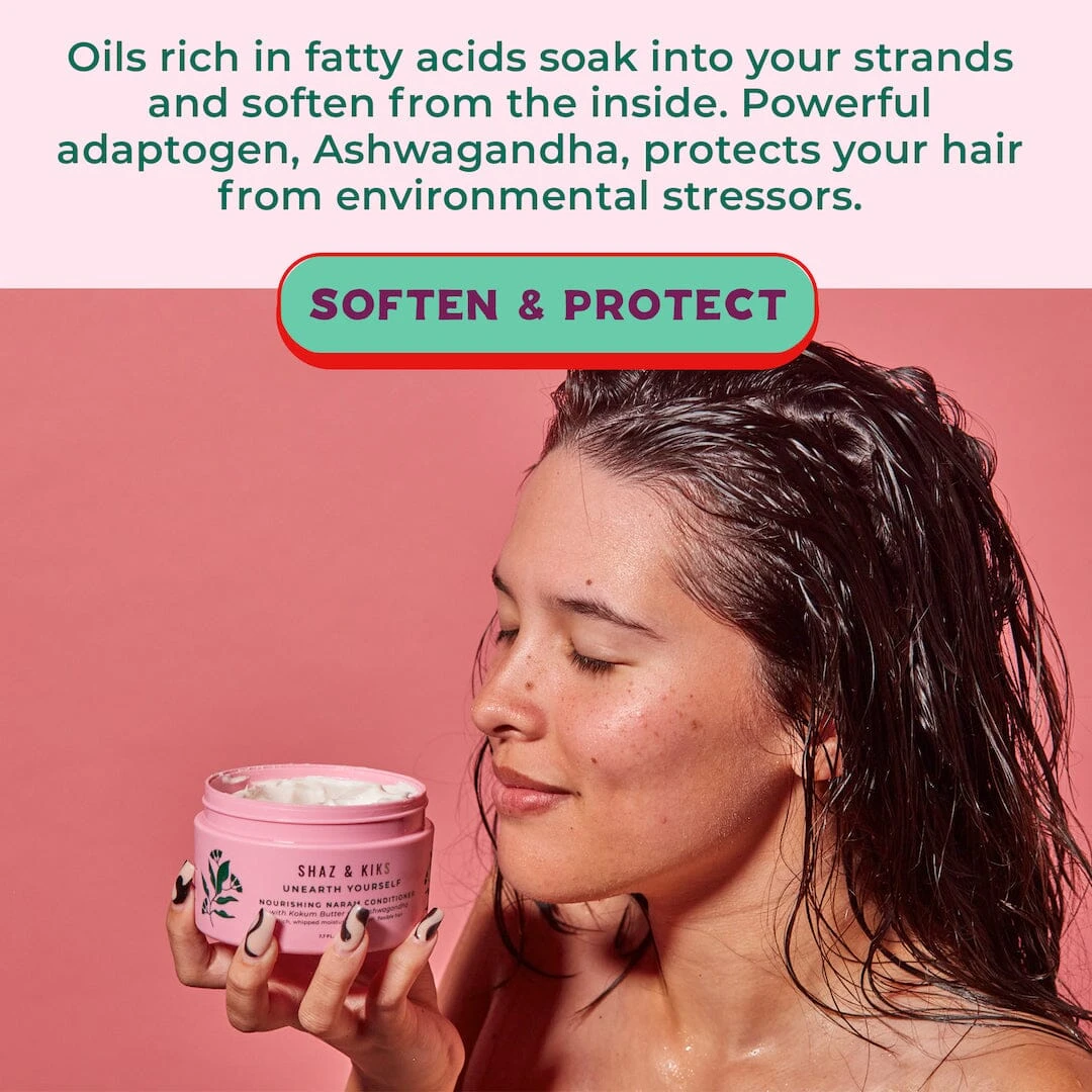 UNEARTH YOURSELF Nourishing Naram Conditioner - Image 7