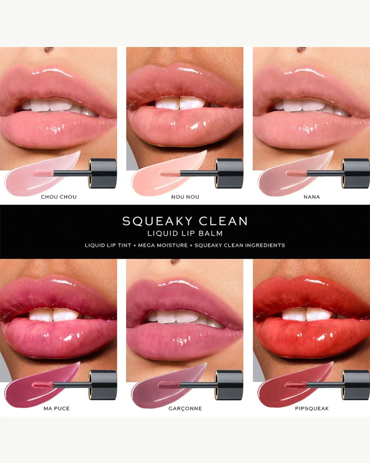 Squeaky Clean Liquid Lip Balm - Image 18