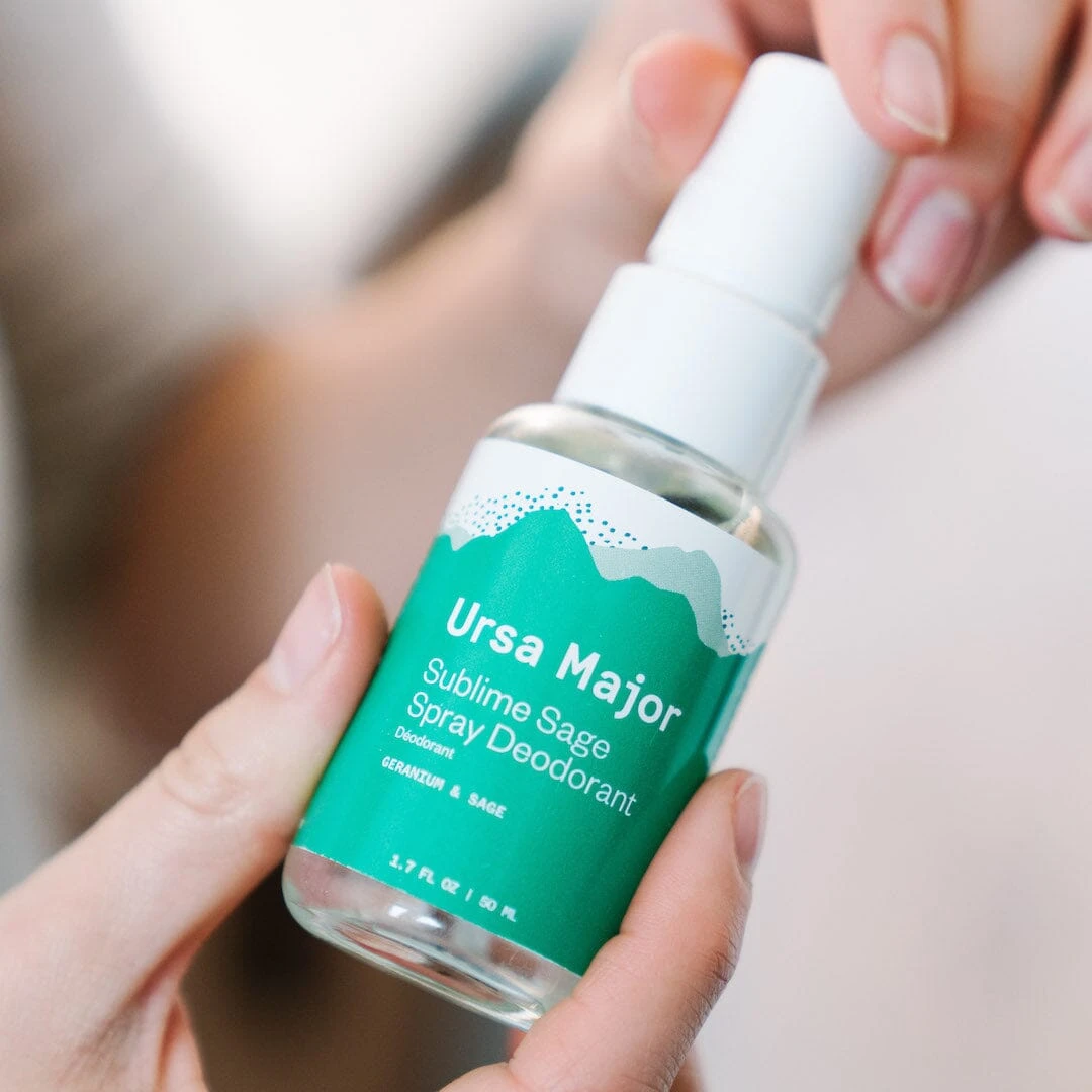 Sublime Sage Spray Deodorant - Image 6