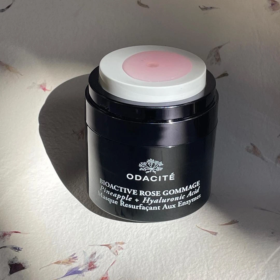 Bioactive Rose Gommage Resurfacing Enzyme Mask - Image 8