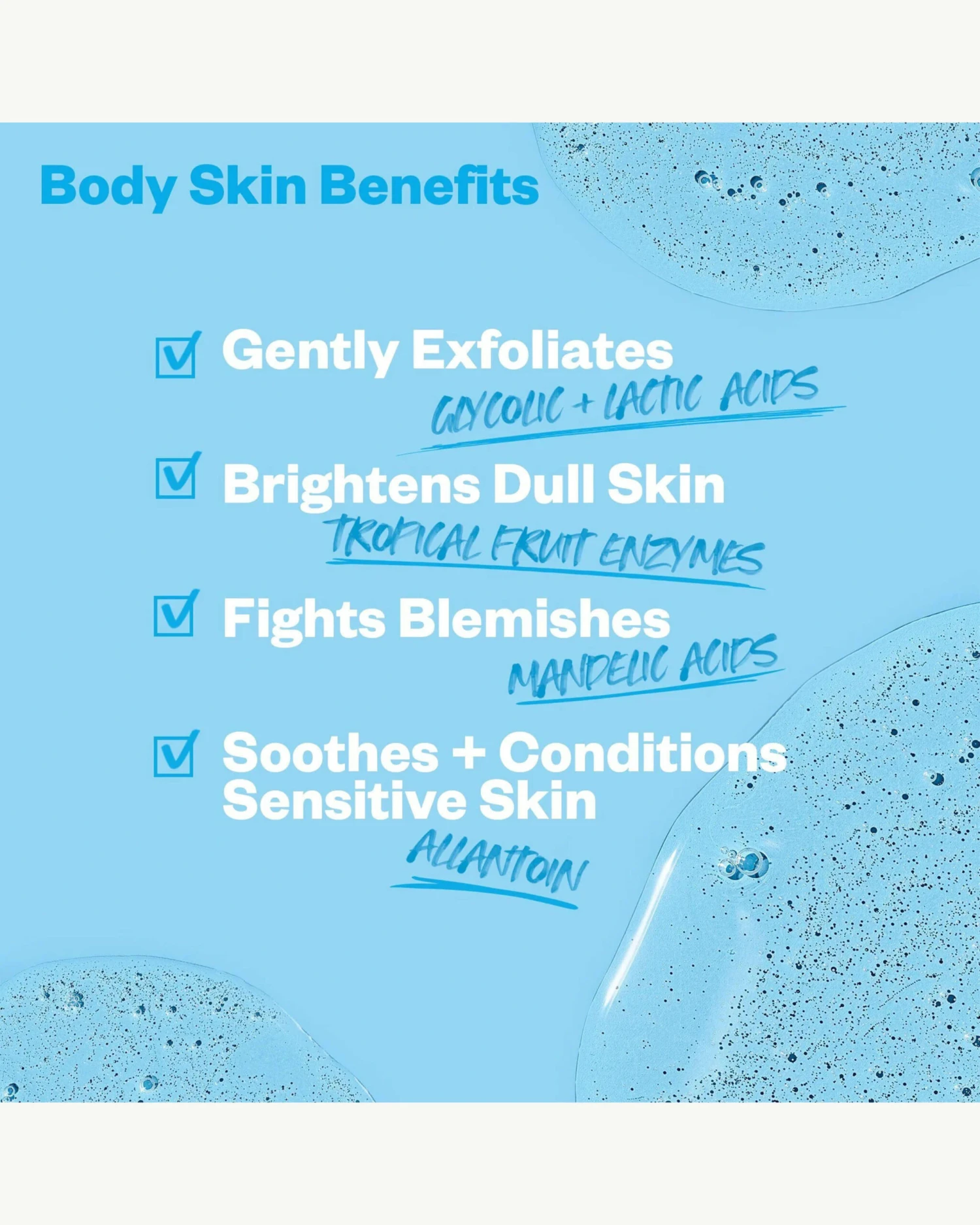 Good Body Skin AHA + Enzyme Exfoliating Body Wash - Image 6
