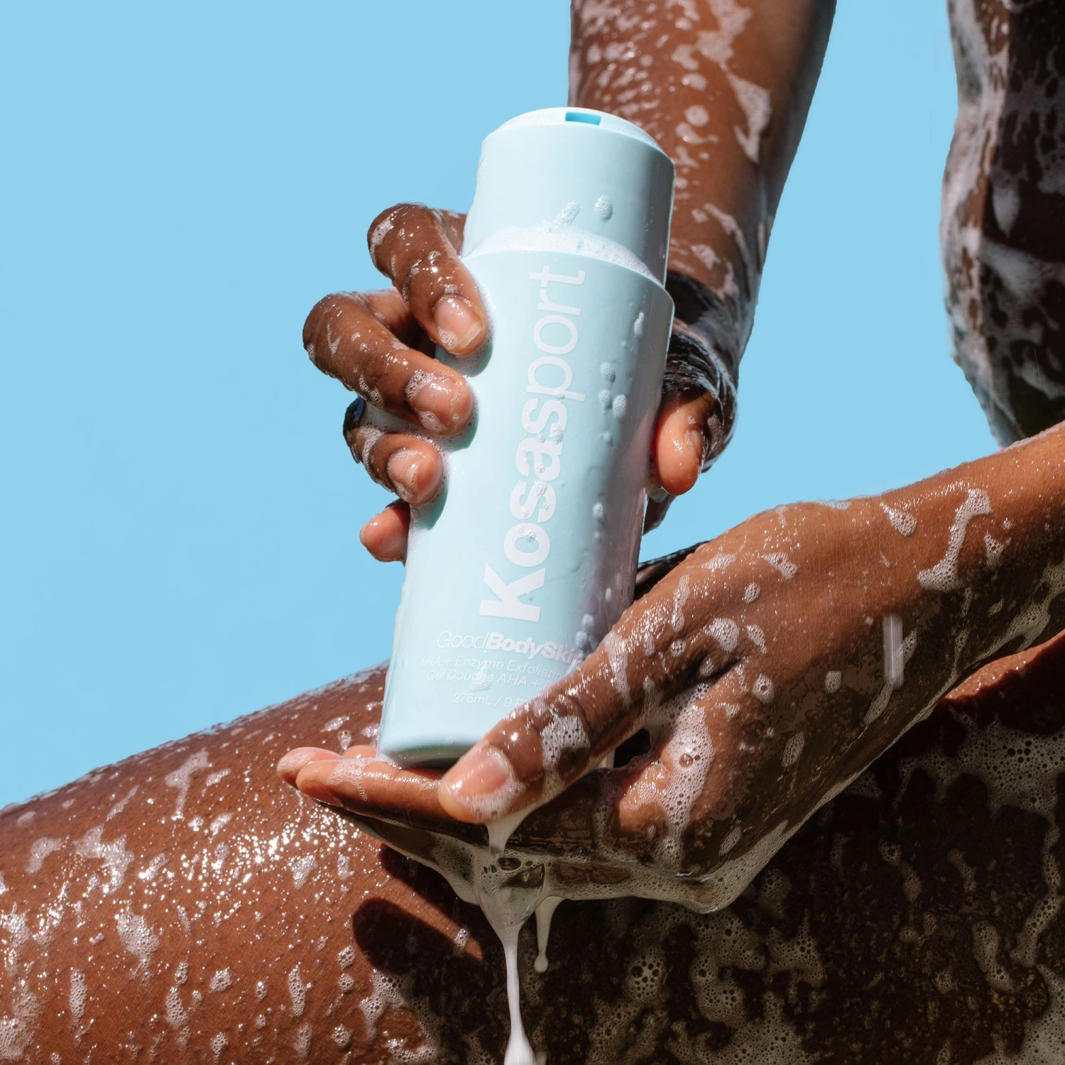 Good Body Skin AHA + Enzyme Exfoliating Body Wash - Image 3