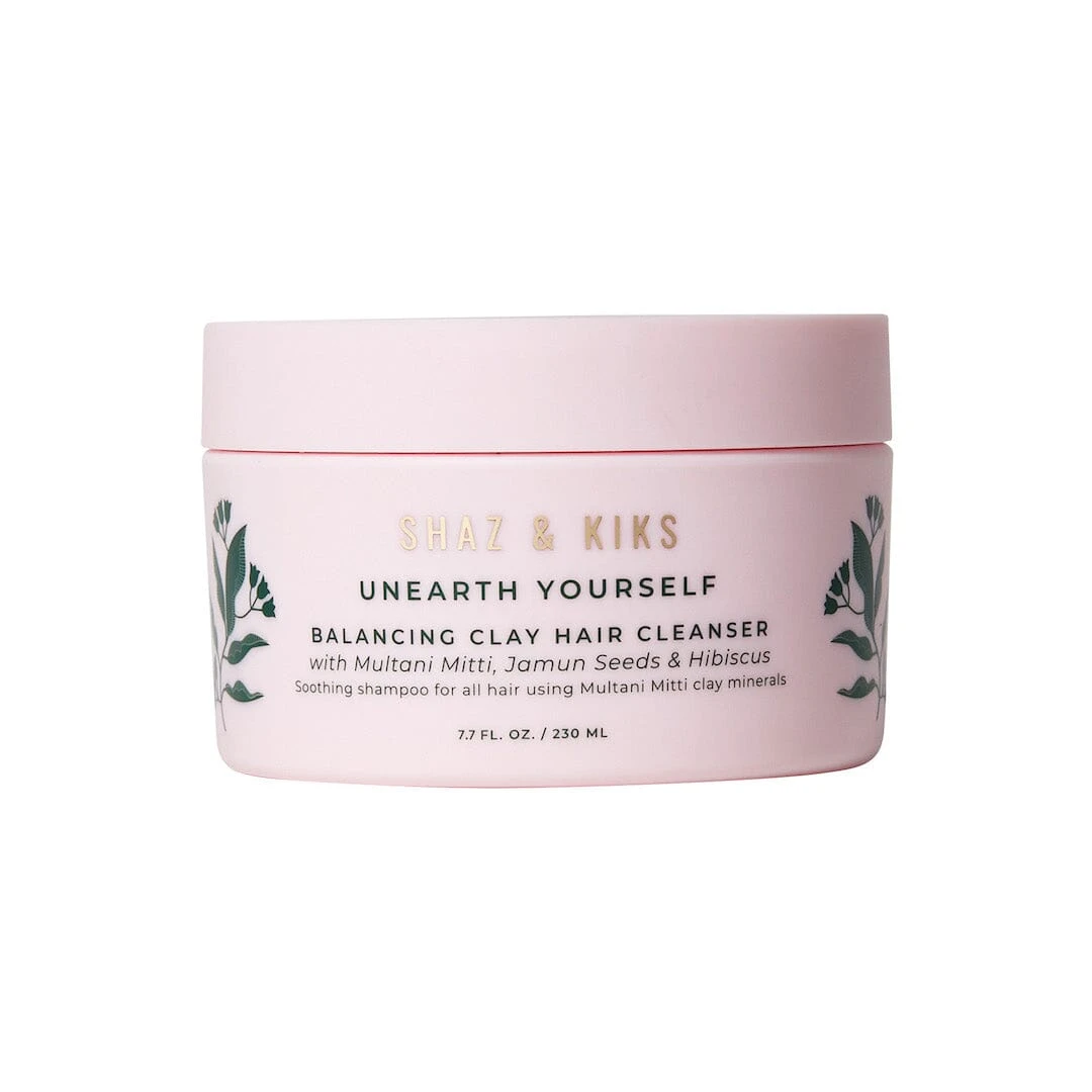 UNEARTH YOURSELF Balancing Clay Hair Cleanser - Image 2
