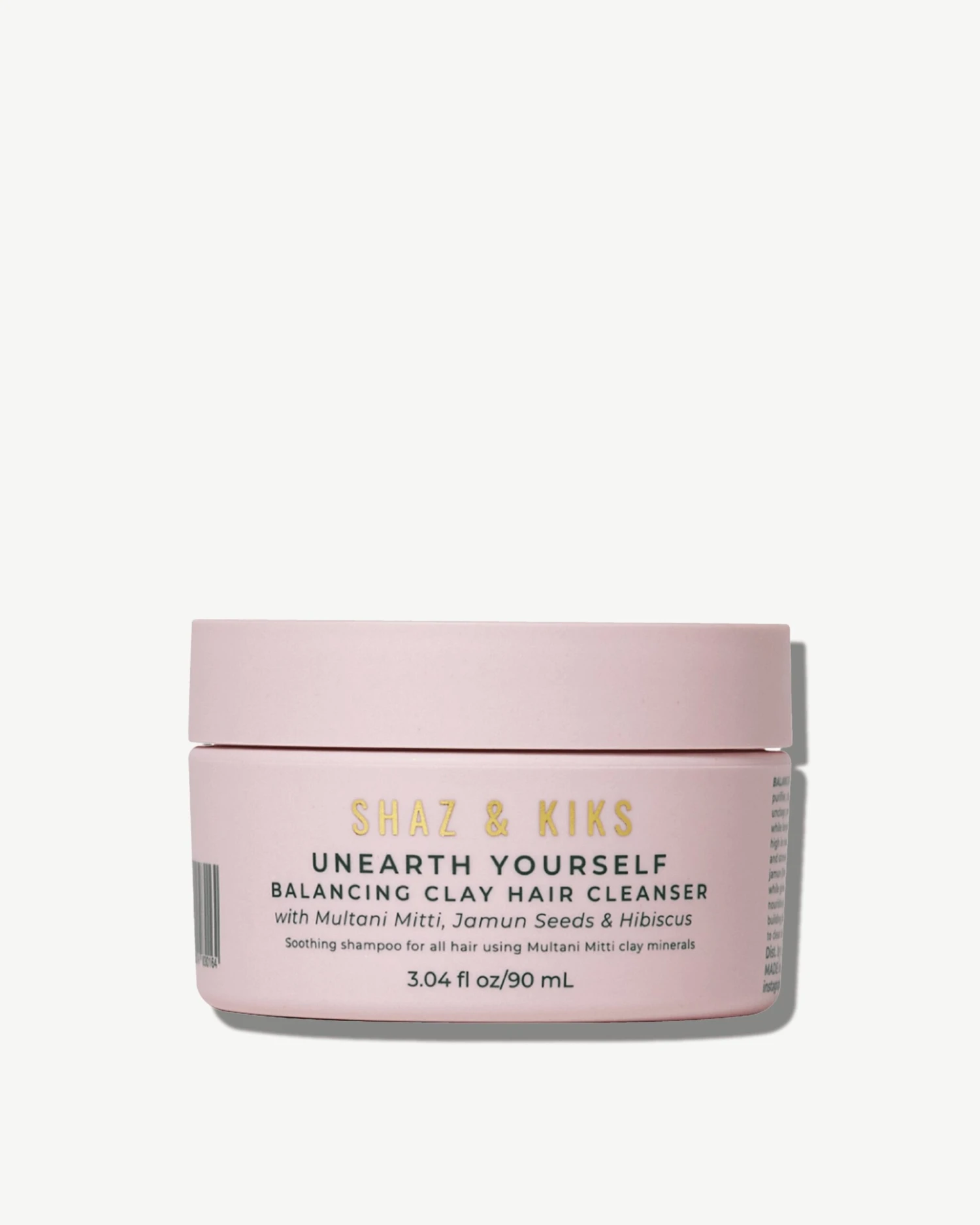 UNEARTH YOURSELF Balancing Clay Hair Cleanser