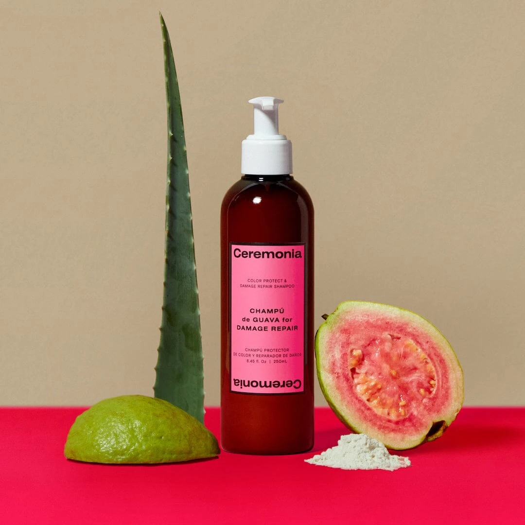 Guava Shampoo For Color Treated Hair And Damage Repair - Image 5