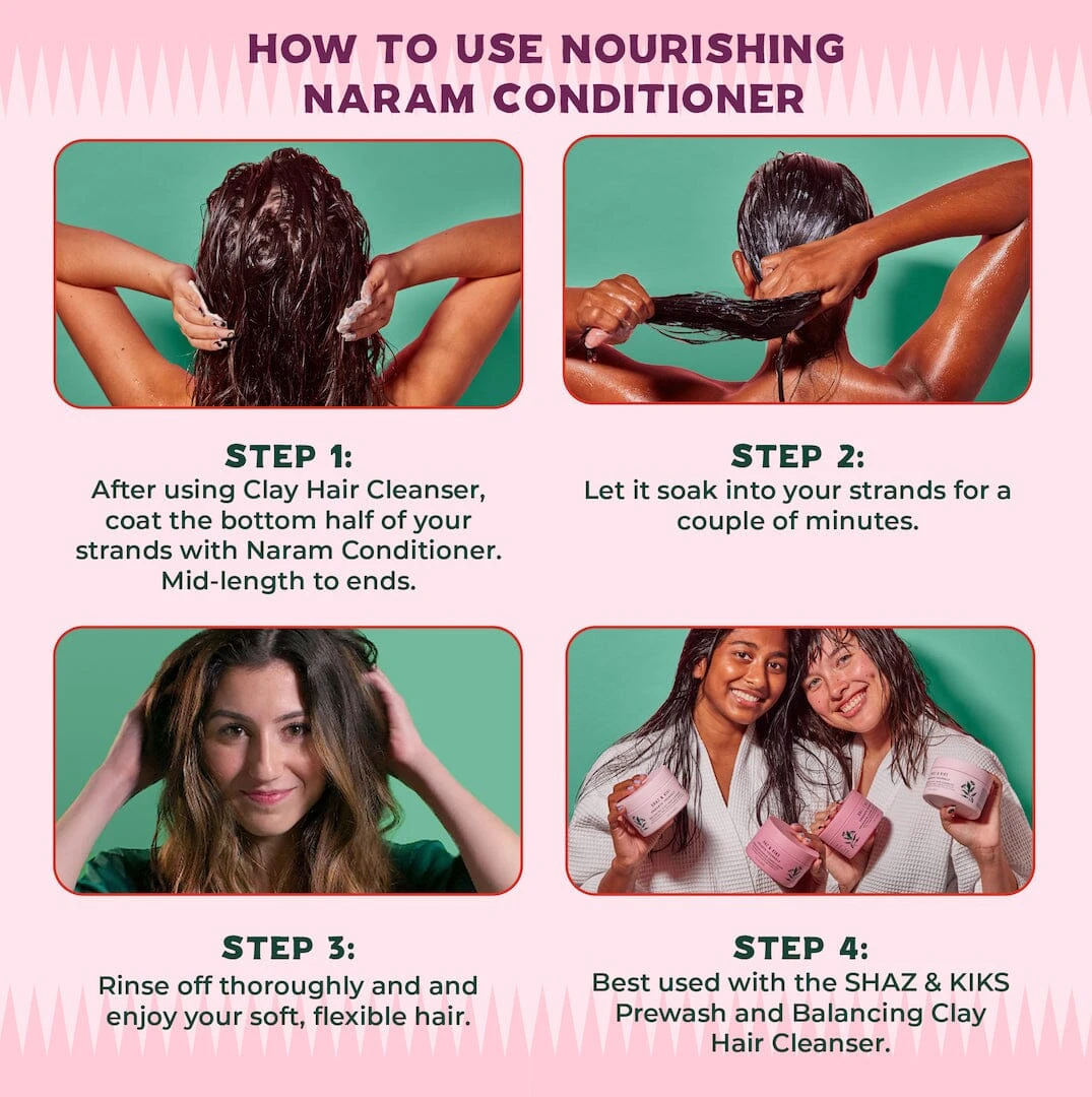 UNEARTH YOURSELF Nourishing Naram Conditioner - Image 11