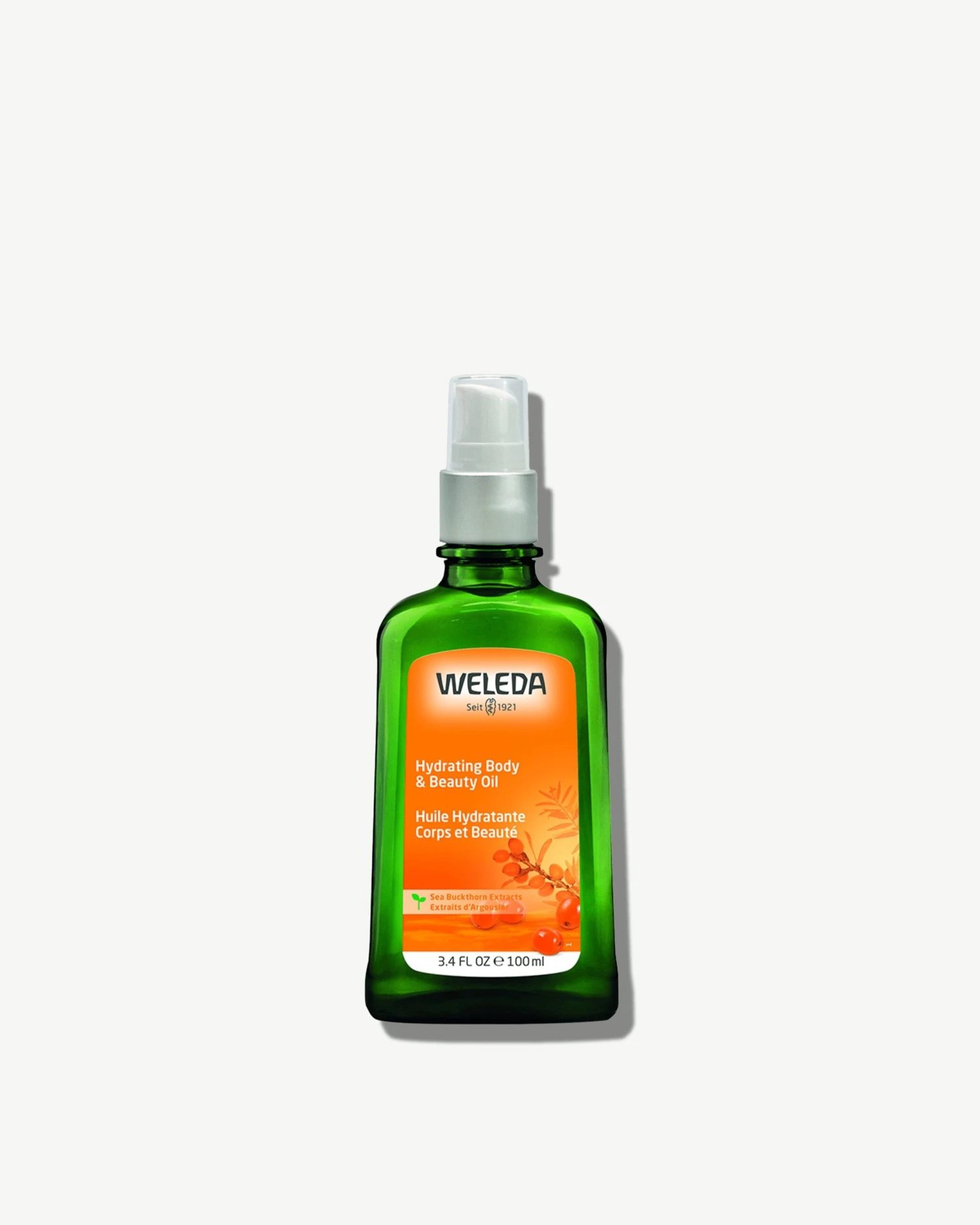 Weleda Sea Buckthorn Hydrating Body + Beauty Oil