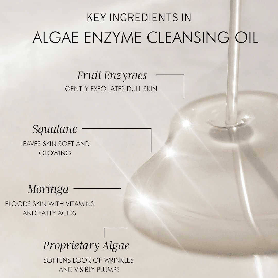 Chia + Moringa Algae Enzyme Cleansing Oil - Image 16