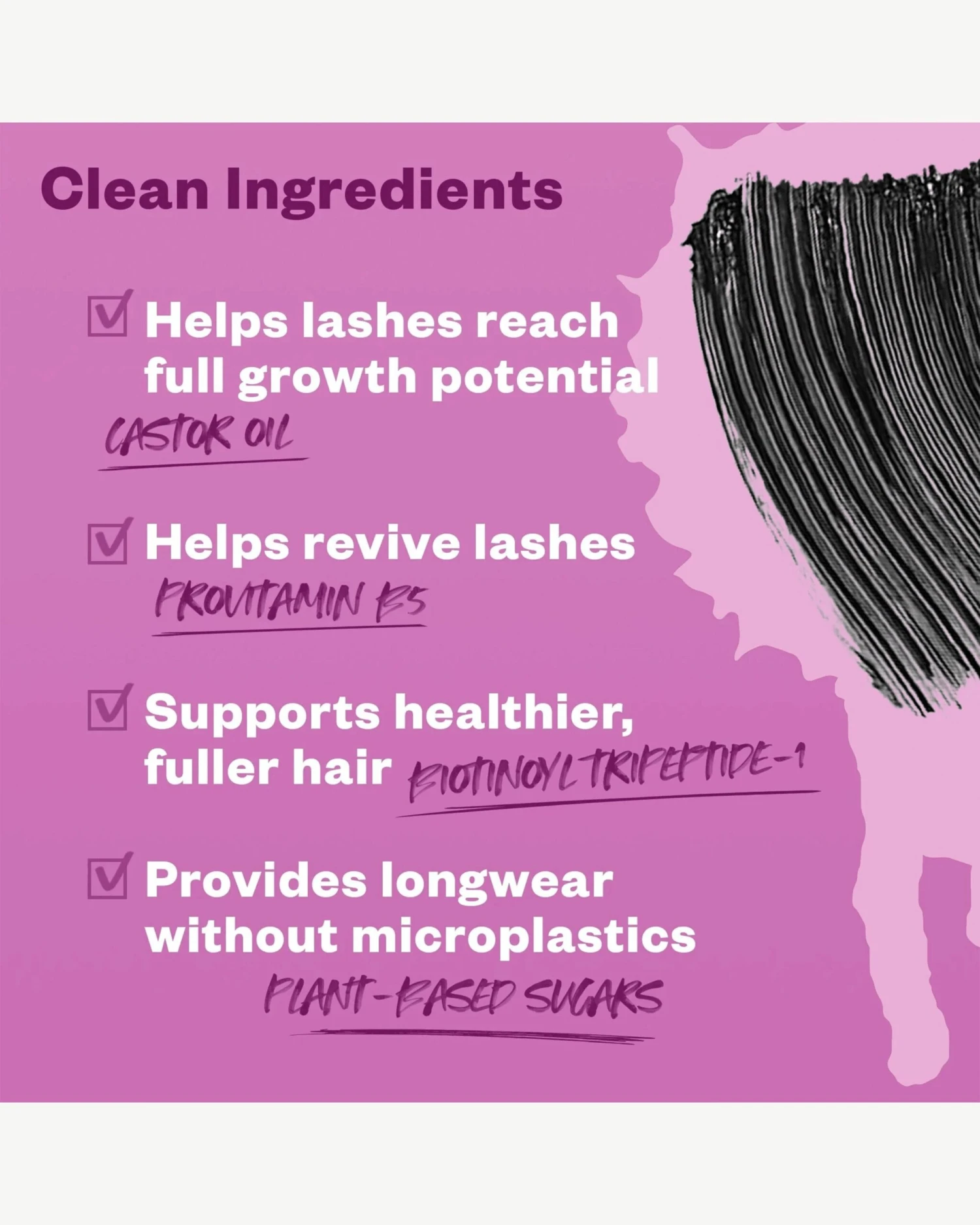 The Big Clean Longwear Volumizing + Lash Care Mascara - Image 9