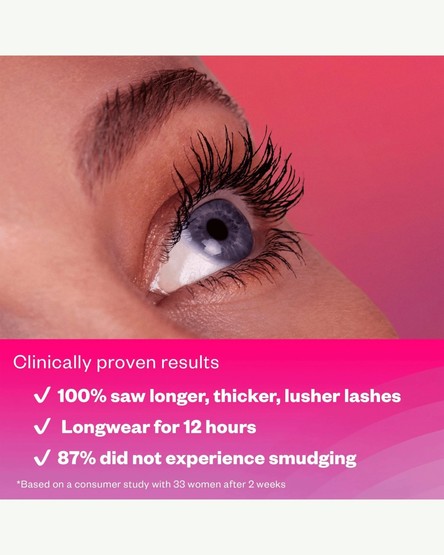 The Big Clean Longwear Volumizing + Lash Care Mascara - Image 7