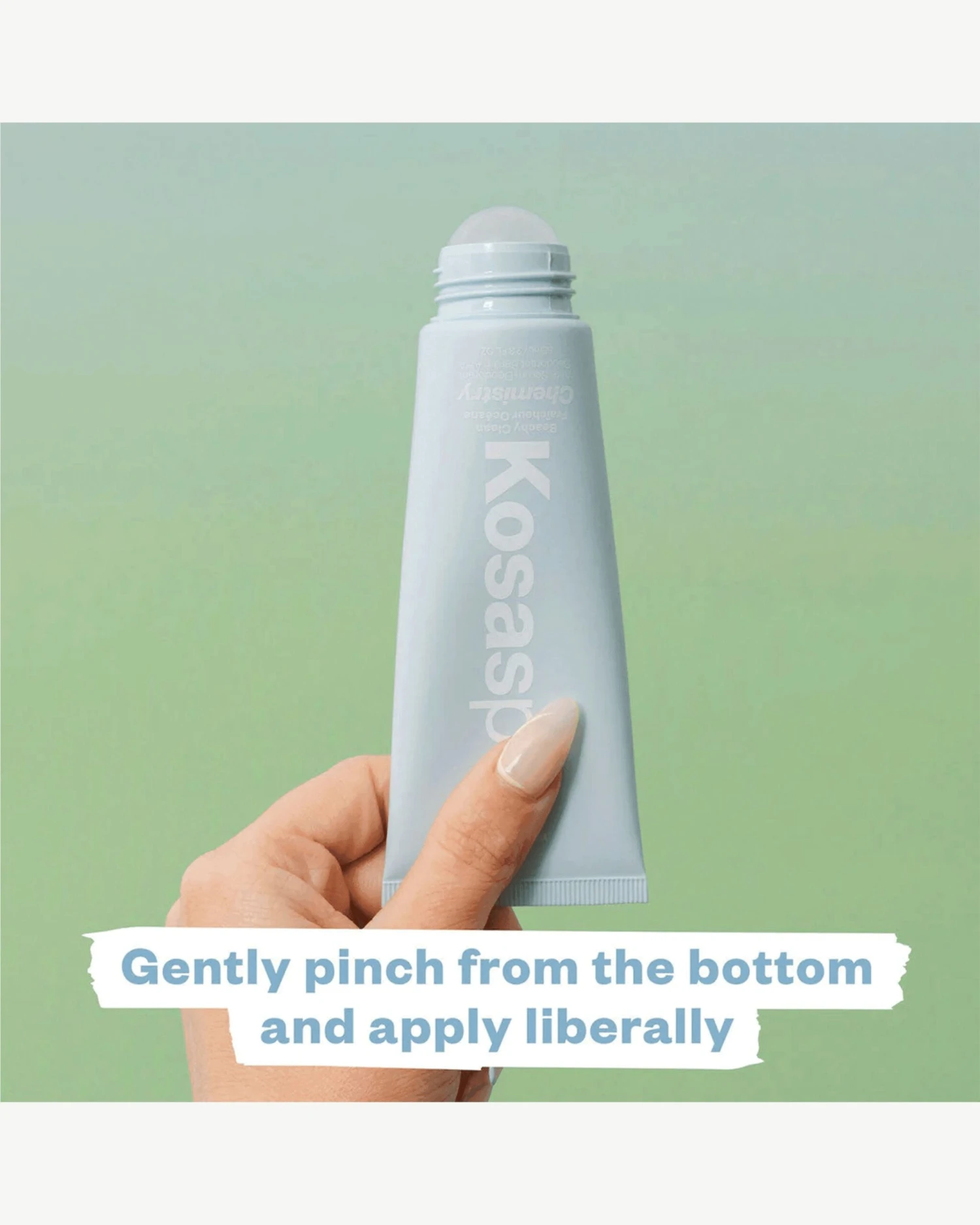 Chemistry AHA Serum Deodorant Beachy Clean - Image 2