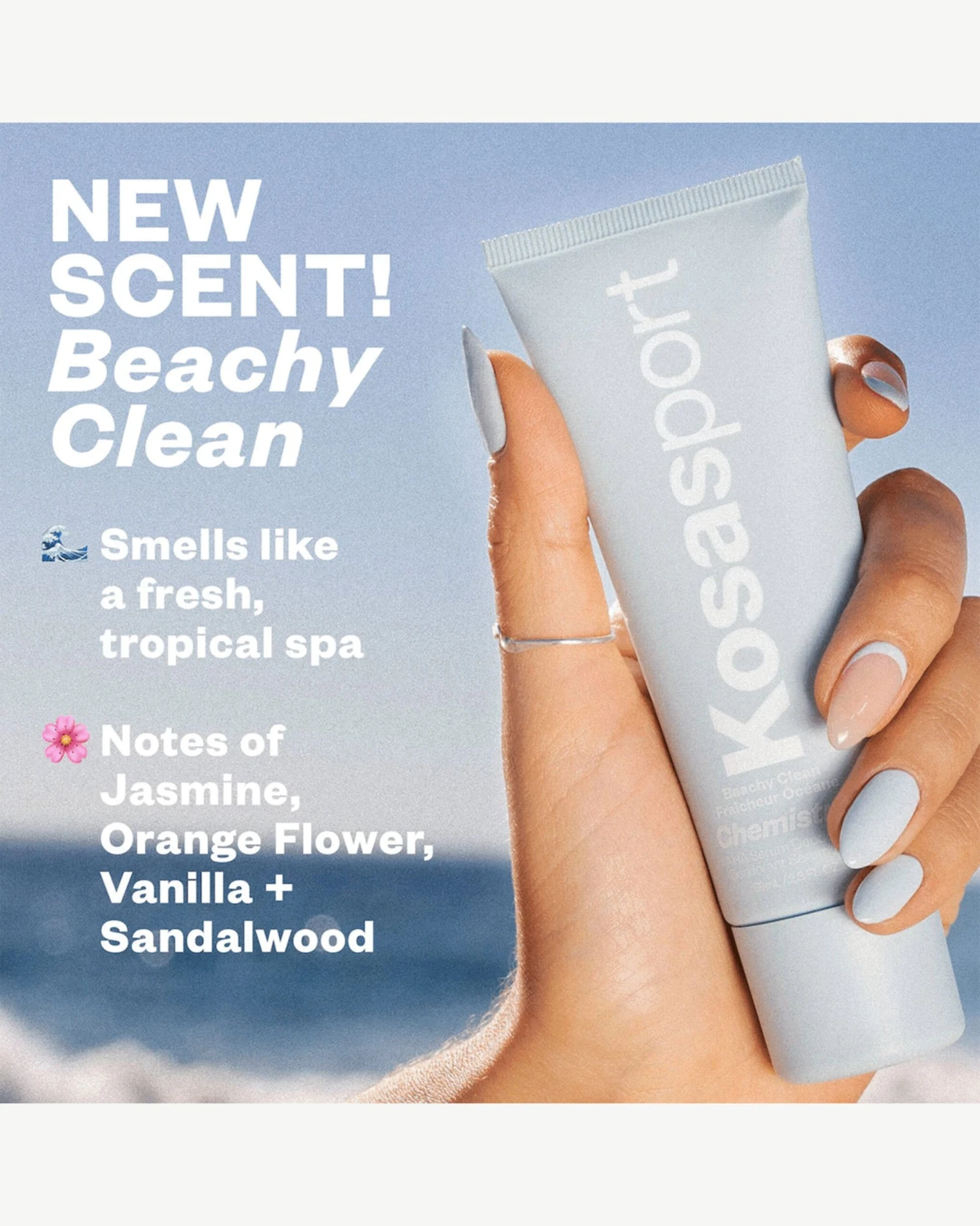 Chemistry AHA Serum Deodorant Beachy Clean - Image 3