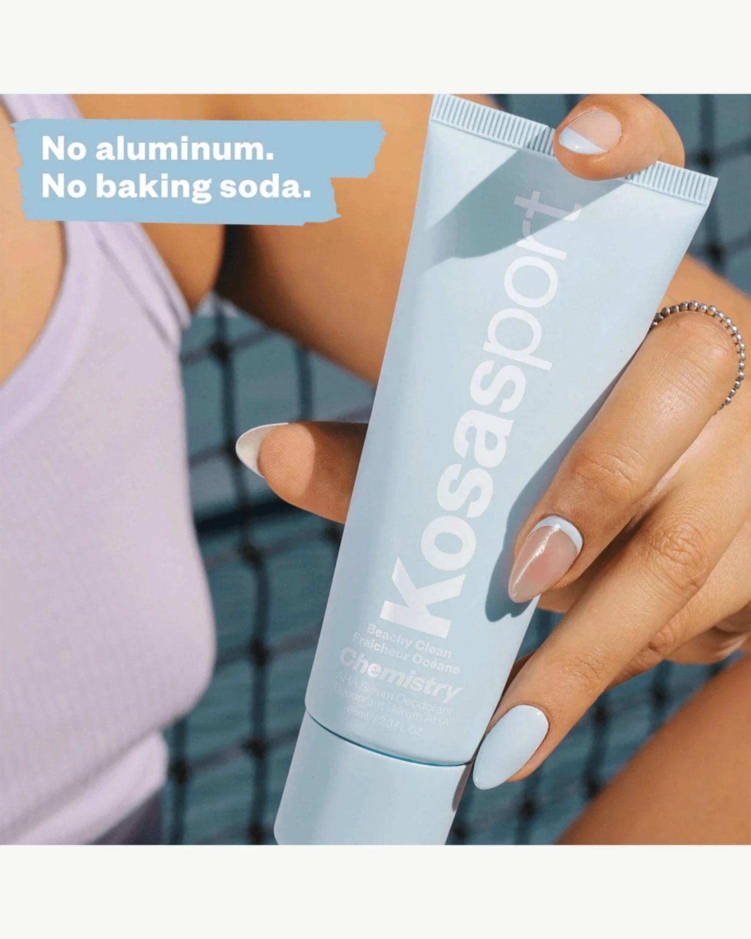 Chemistry AHA Serum Deodorant Beachy Clean - Image 5