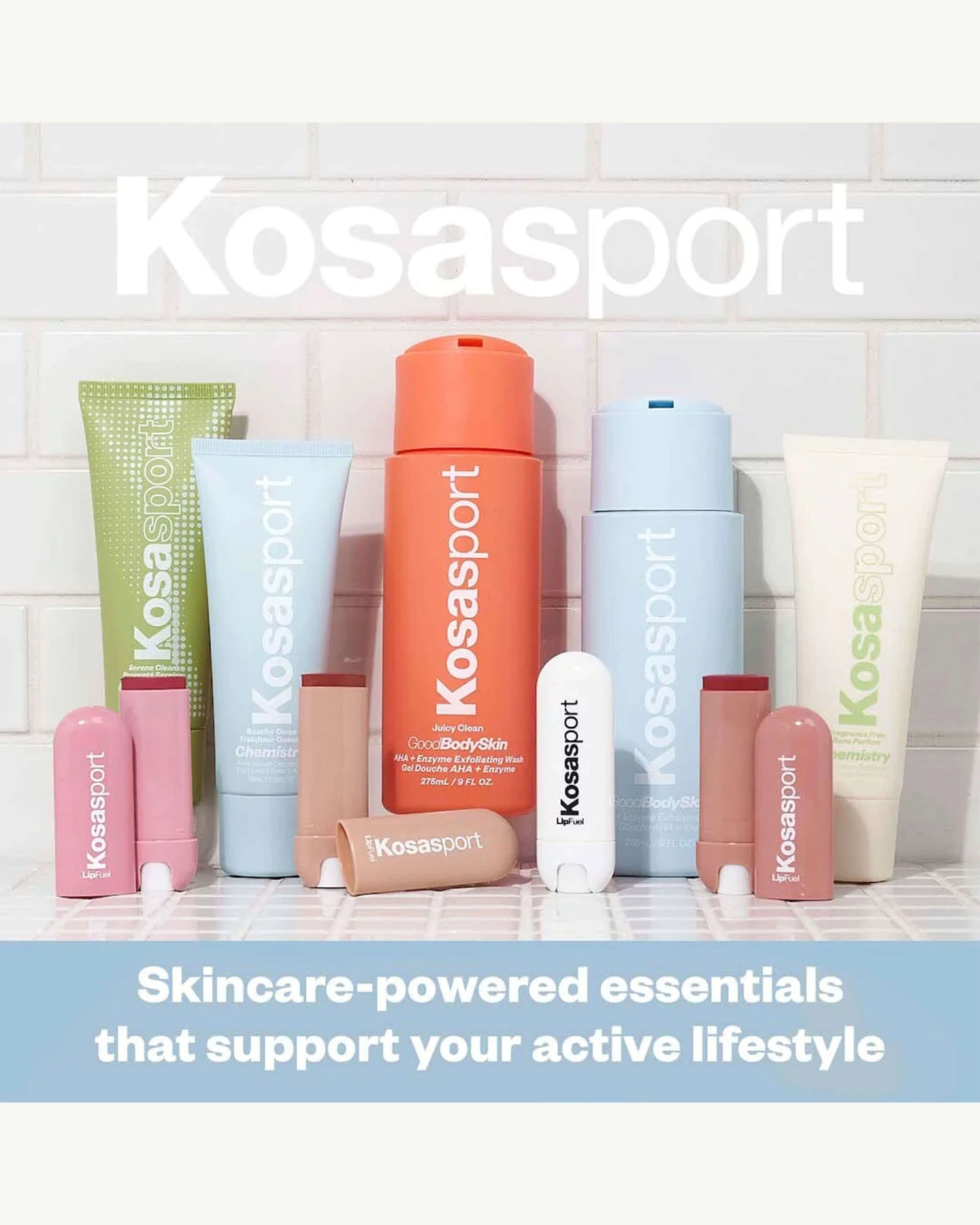 Good Body Skin AHA + Enzyme Exfoliating Body Wash - Image 16