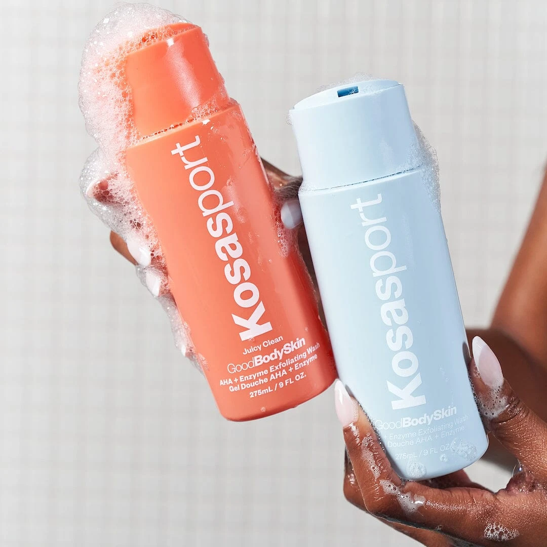 Good Body Skin AHA + Enzyme Exfoliating Body Wash - Image 15