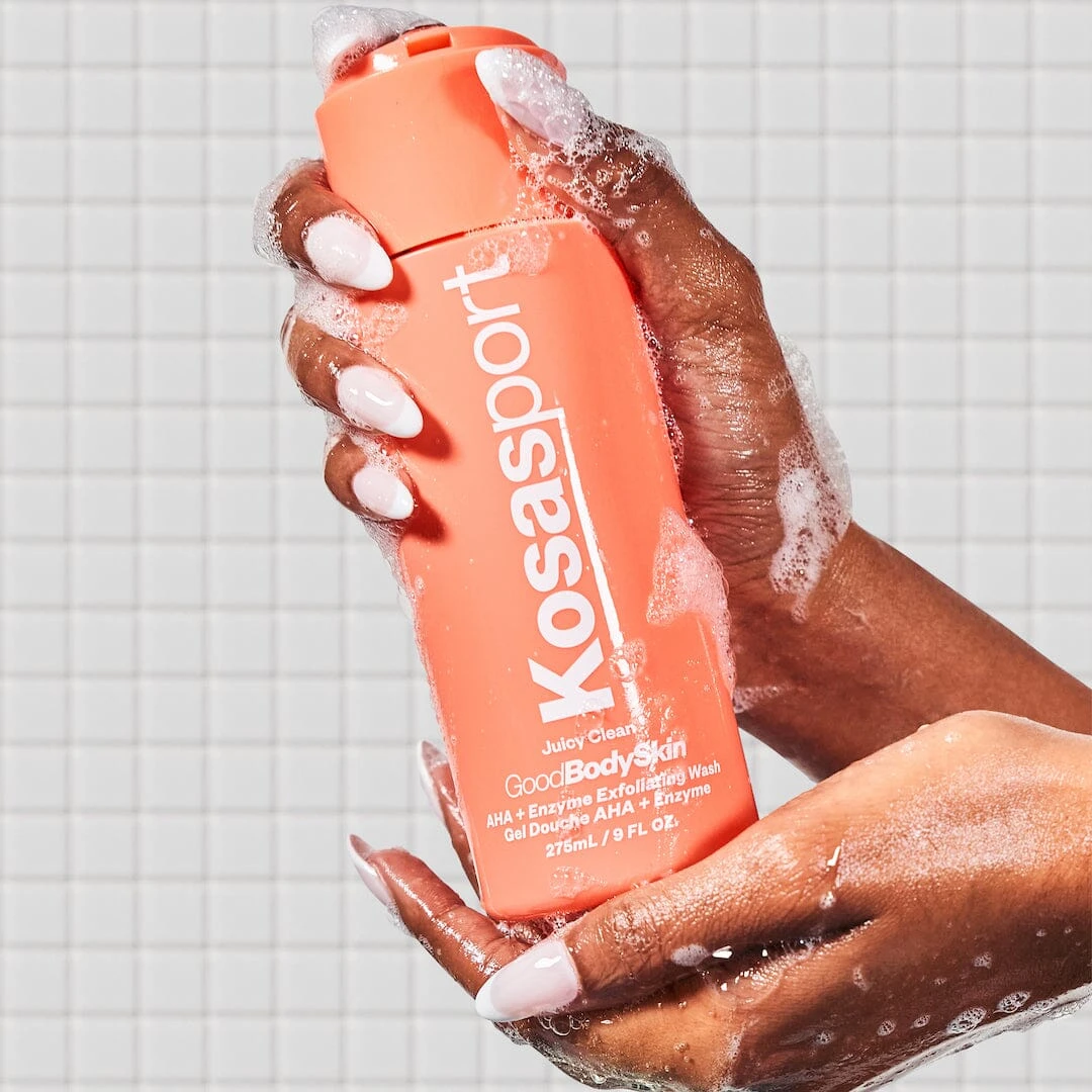 Good Body Skin AHA + Enzyme Exfoliating Body Wash - Image 8