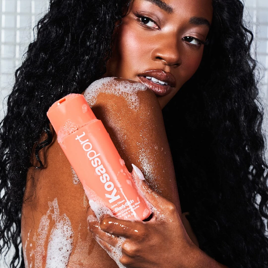 Good Body Skin AHA + Enzyme Exfoliating Body Wash - Image 9