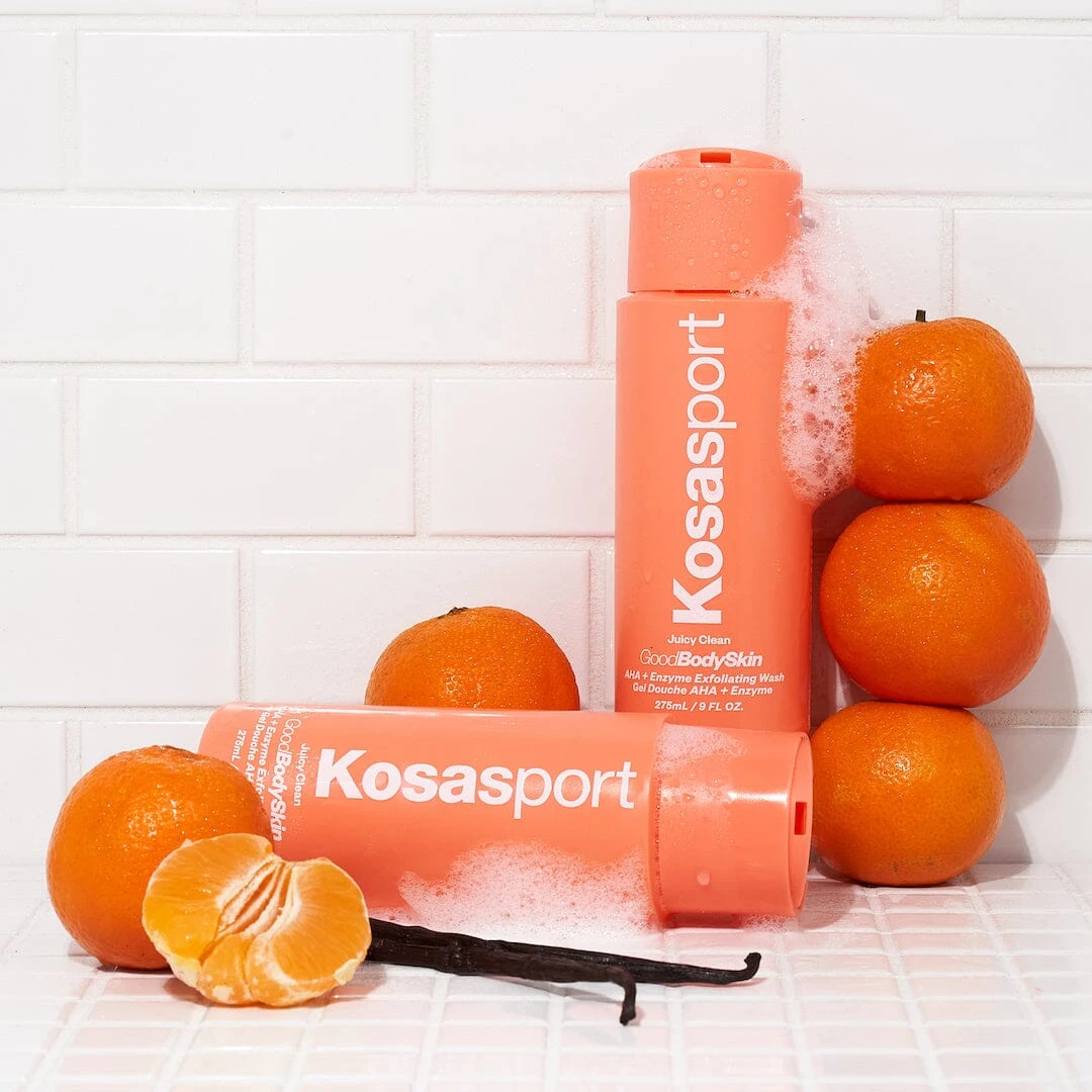 Good Body Skin AHA + Enzyme Exfoliating Body Wash - Image 11