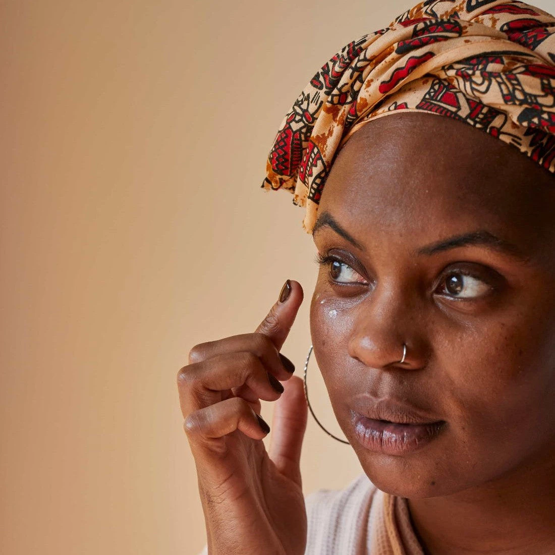 Eye Cream With Cucumber, Hyaluronic Acid + Coffee - Image 4