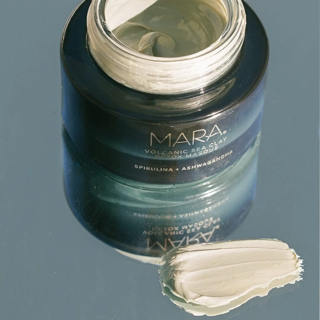 Volcanic Sea Clay Detox Masque - Image 5
