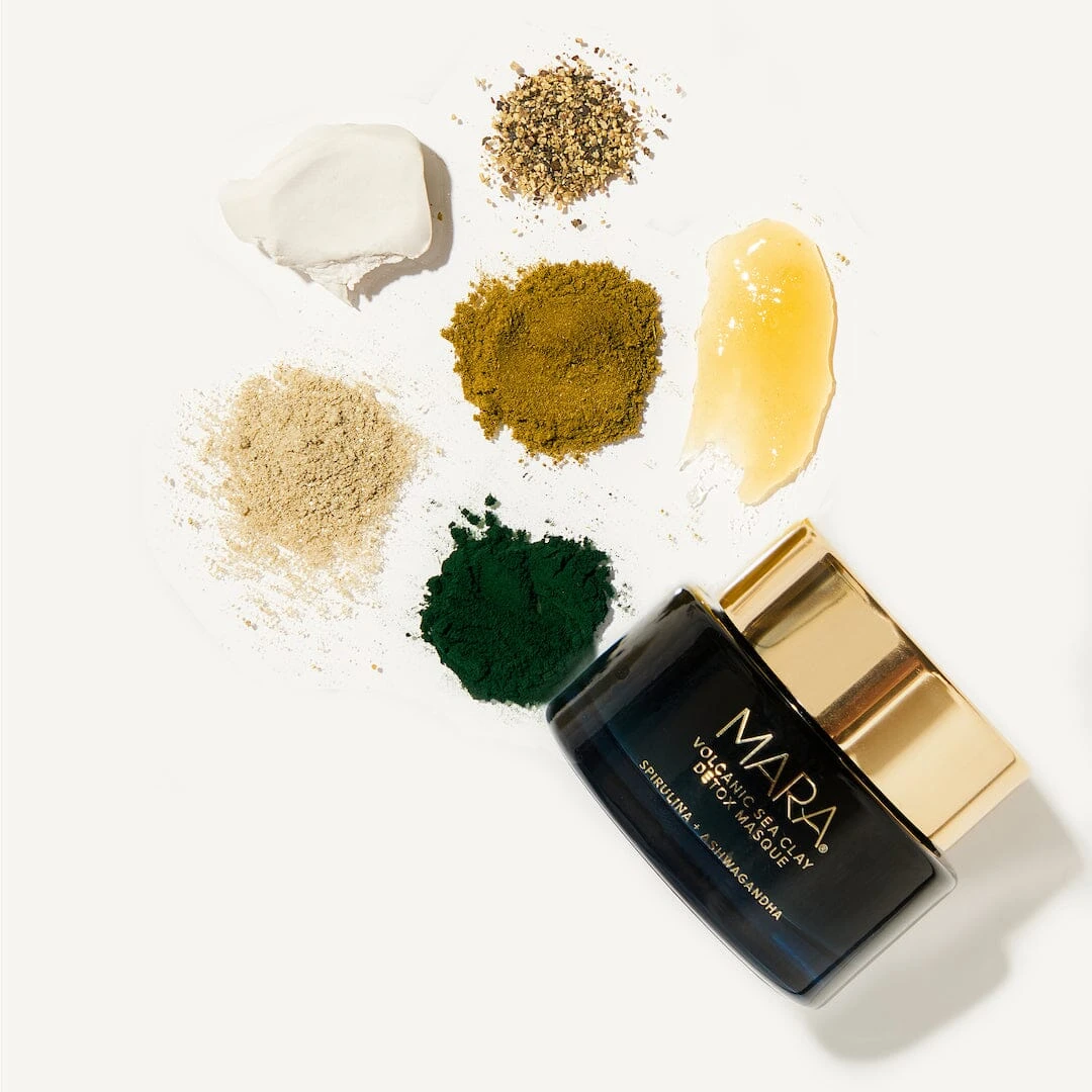 Volcanic Sea Clay Detox Masque - Image 4