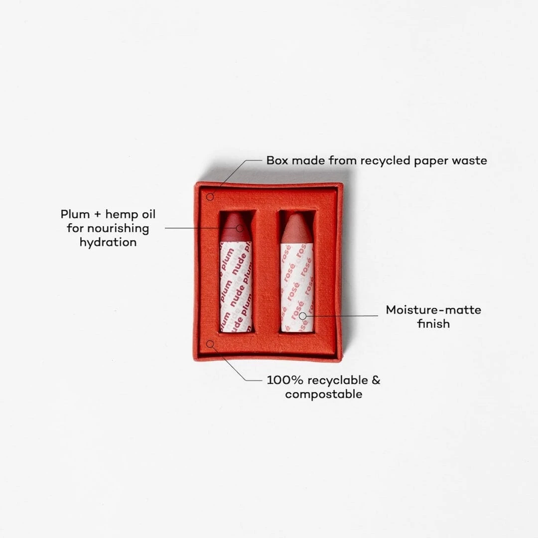 Nude Plum + Rose Balmie Duo - Image 3