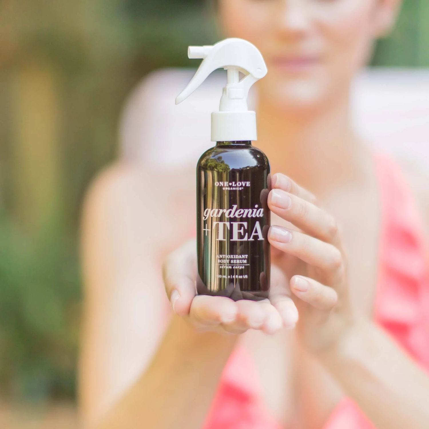 Gardenia + Tea Antioxidant Body Serum - Image 5