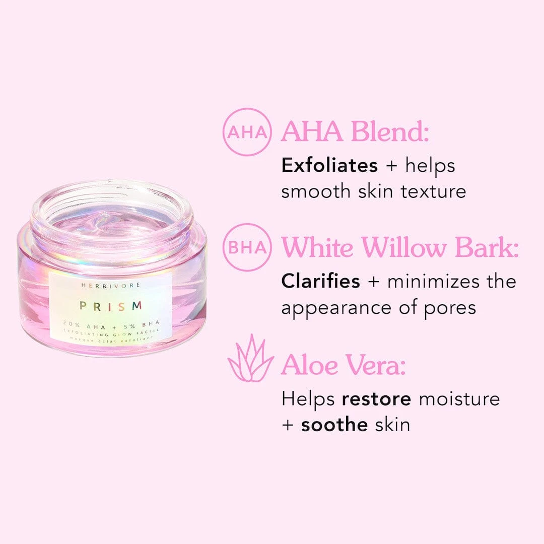 Prism 20% AHA + 5% BHA Exfoliating Glow Facial - Image 2