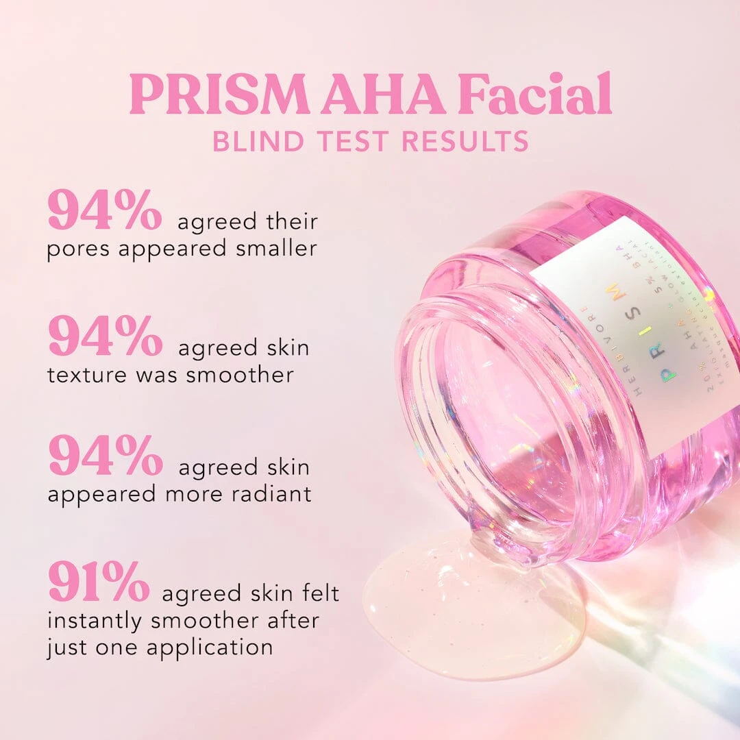 Prism 20% AHA + 5% BHA Exfoliating Glow Facial - Image 3