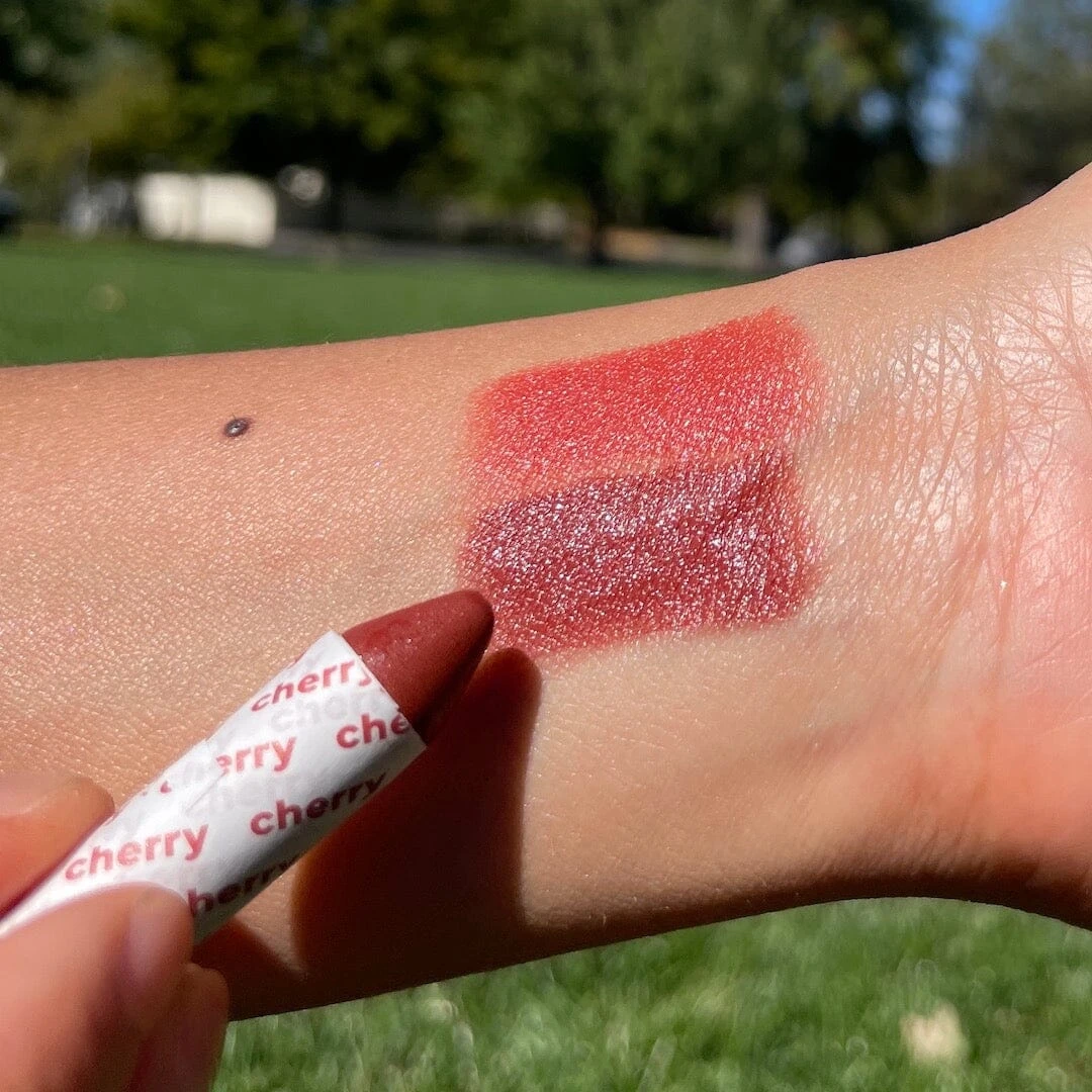 Strawberry + Cherry Balmie Duo - Image 12