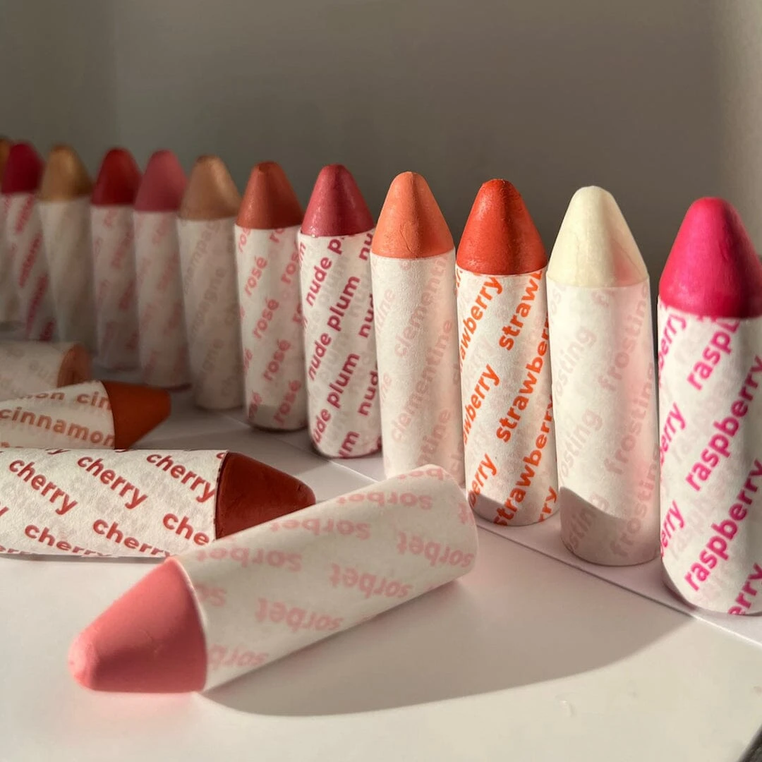 Strawberry + Cherry Balmie Duo - Image 13