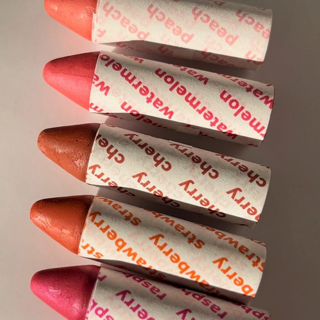 Strawberry + Cherry Balmie Duo - Image 14