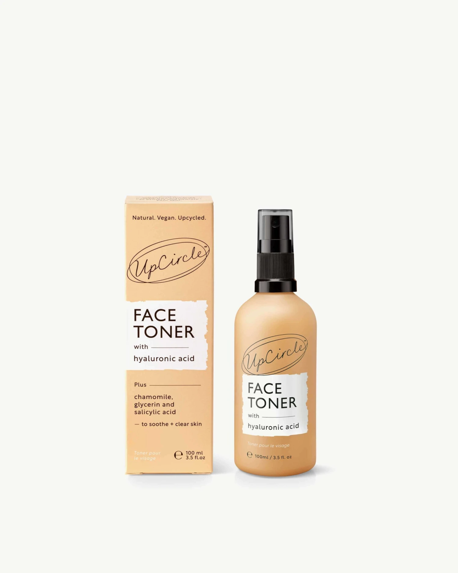 Face Toner With Mandarin + Chamomile - Image 2