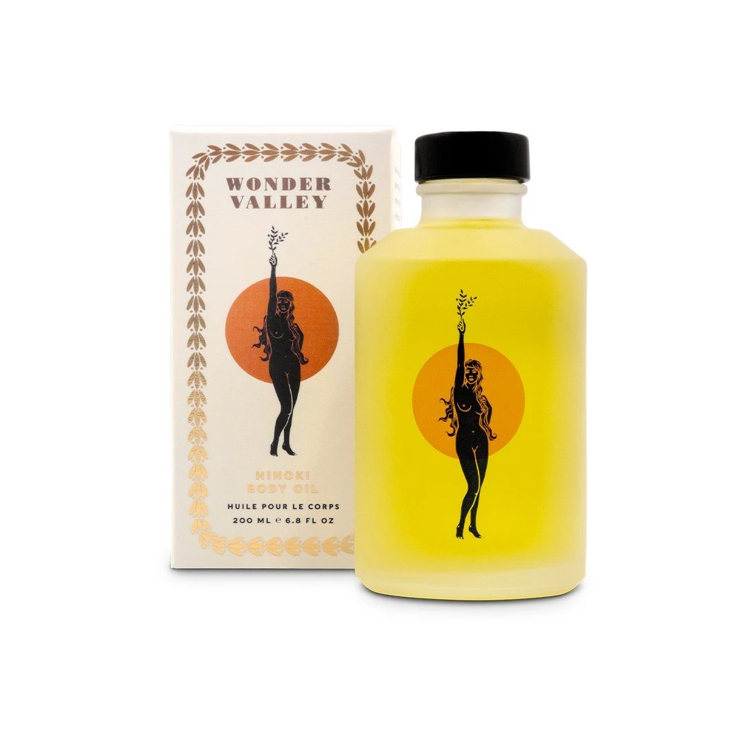 Hinoki Body Oil - Image 4