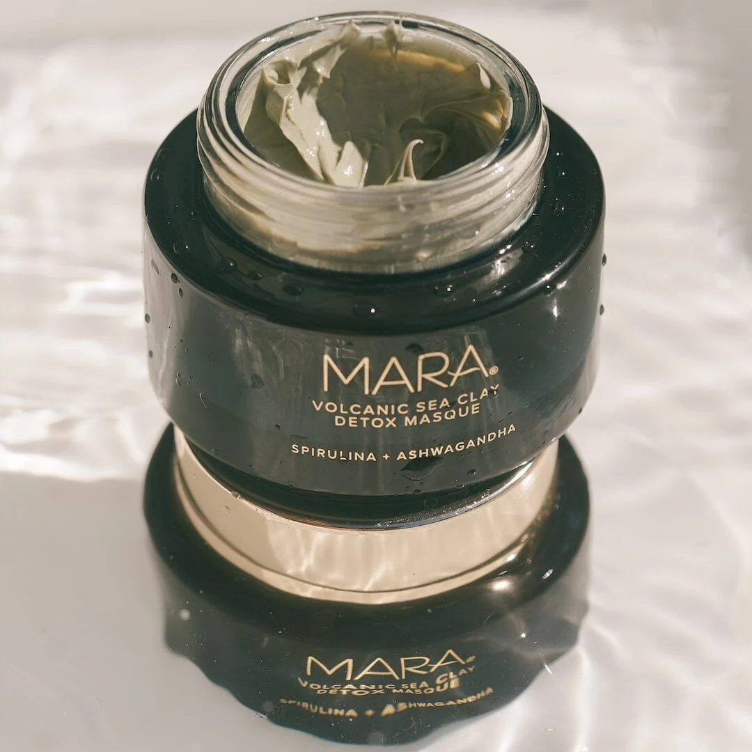 Volcanic Sea Clay Detox Masque - Image 8