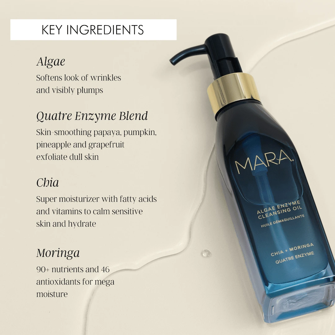 Chia + Moringa Algae Enzyme Cleansing Oil - Image 15